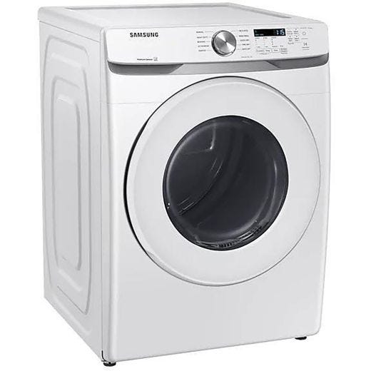 7.5 cu.ft. Electric Dryer with Smart Care
