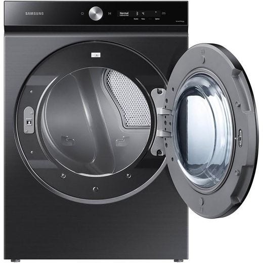 7.6 cu. ft. Electric Dryer with BESPOKE Design and Super Spe