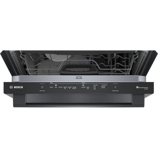 24" Built-in Dishwasher with Home Connect® Black Stainless