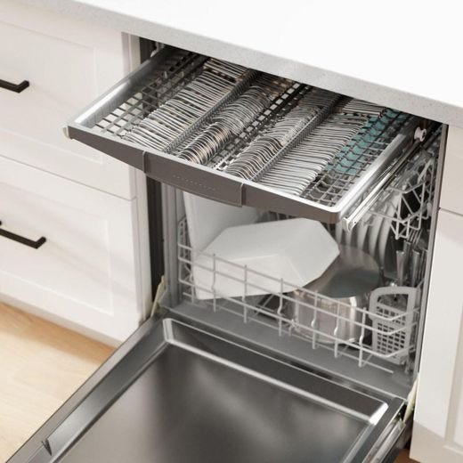 24" Built-in Dishwasher with Home Connect® Black Stainless