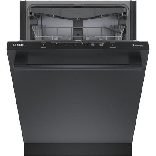 24" Built-in Dishwasher with Home Connect® Black Stainless