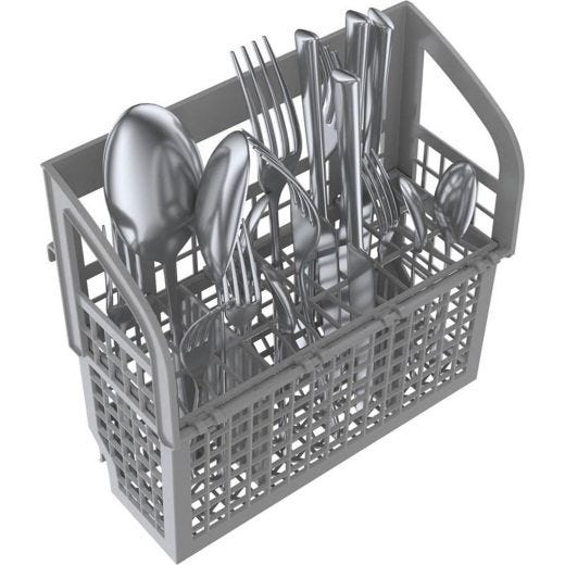 24" Built-in Dishwasher with Home Connect® Black Stainless