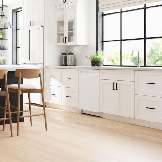 24-inch Built-in Dishwasher with Home Connect® White