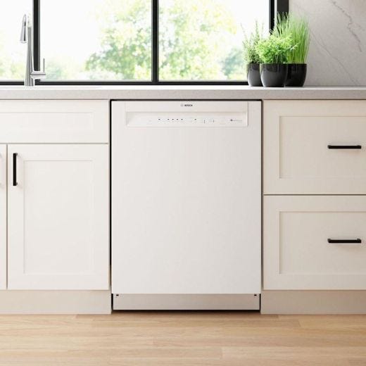 24-inch Built-in Dishwasher with Home Connect® White