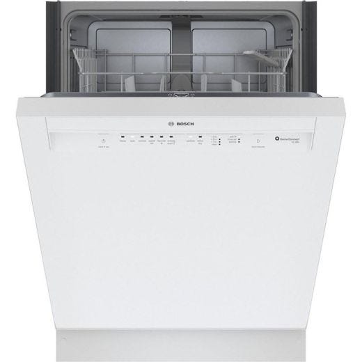 24-inch Built-in Dishwasher with Home Connect® White