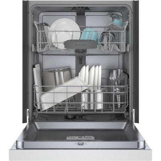 24-inch Built-in Dishwasher with Home Connect® White