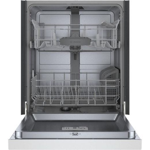 24-inch Built-in Dishwasher with Home Connect® White