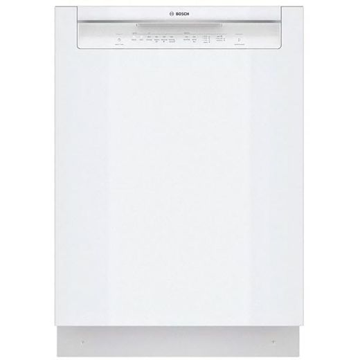 24-inch Built-in Dishwasher with Home Connect® White