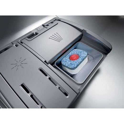 24-inch Built-in Dishwasher with Home Connect® White