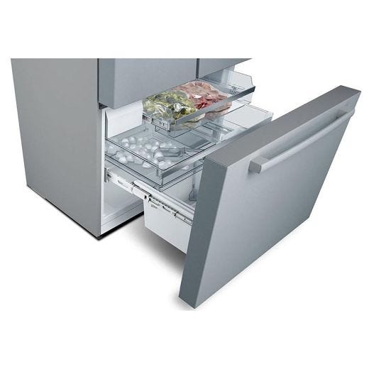 36-inch, 21 Cu.Ft. Counter-Depth French 3-Door Refrigerator