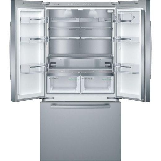 36-inch, 21 Cu.Ft. Counter-Depth French 3-Door Refrigerator