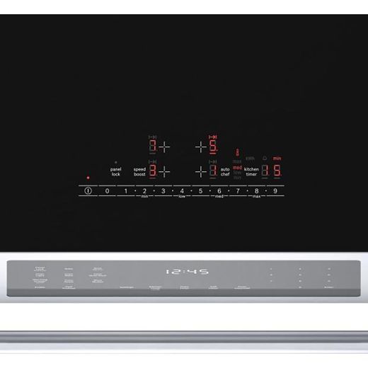30-inch Slide-in Induction Range with Genuine European Conve