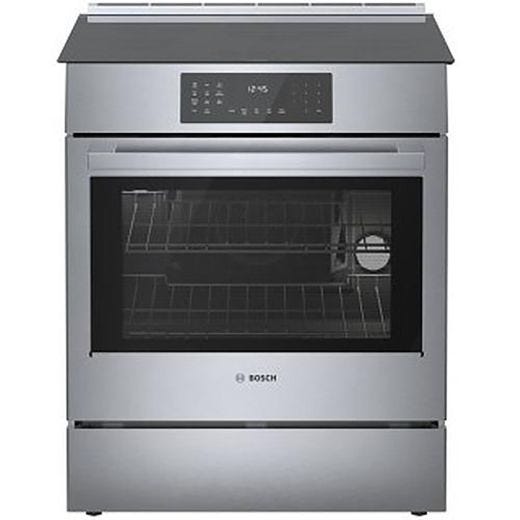 30-inch Slide-in Induction Range with Genuine European Conve