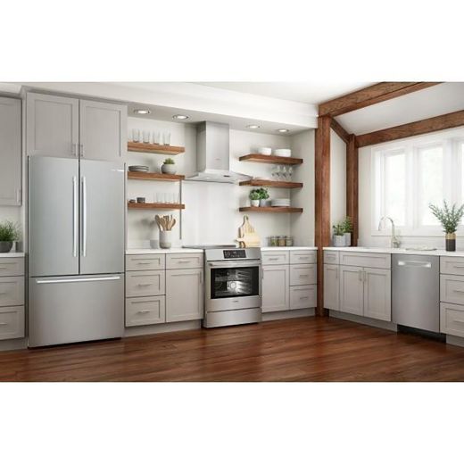 30-inch Slide-in Induction Range with Genuine European Conve