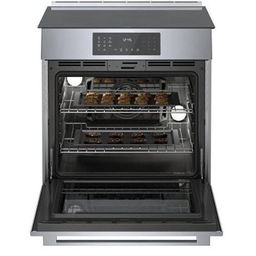 30-inch Slide-in Induction Range with Genuine European Conve