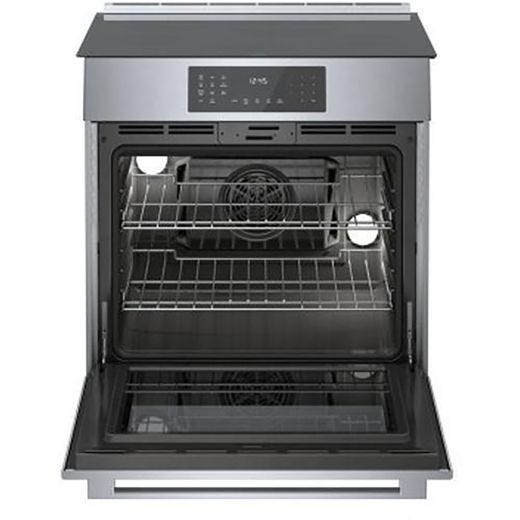 30-inch Slide-in Induction Range with Genuine European Conve