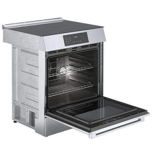 30-inch Slide-in Induction Range with Genuine European Conve