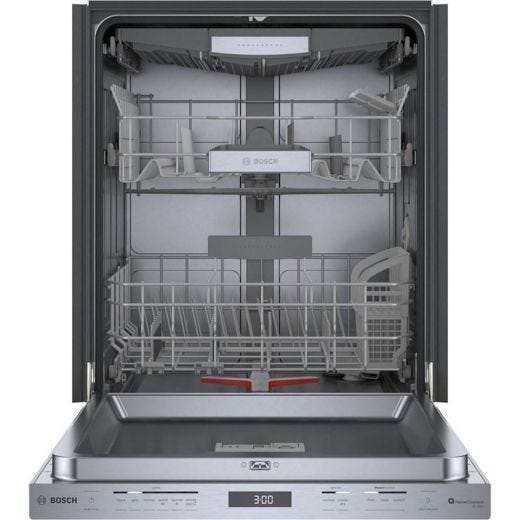 Lave-vaisselle intégré de 24 pouces avec technologie Crystal