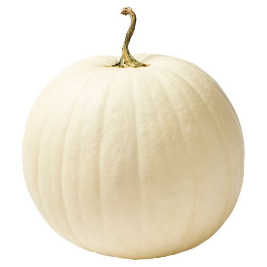 White Pumpkin