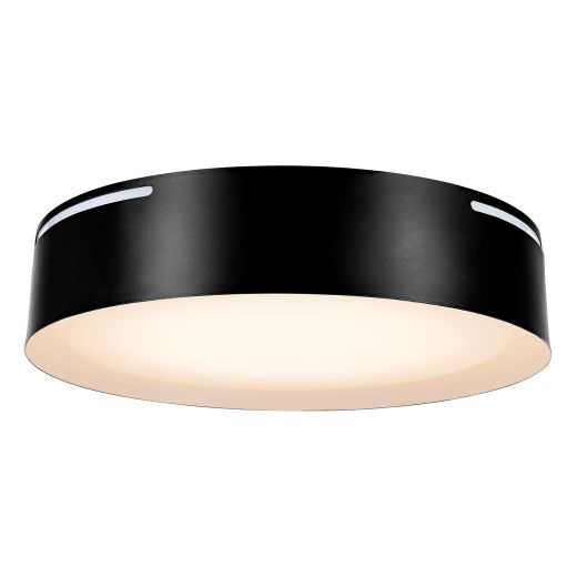 13" Color Selectable LED Flush Mount With Night Light