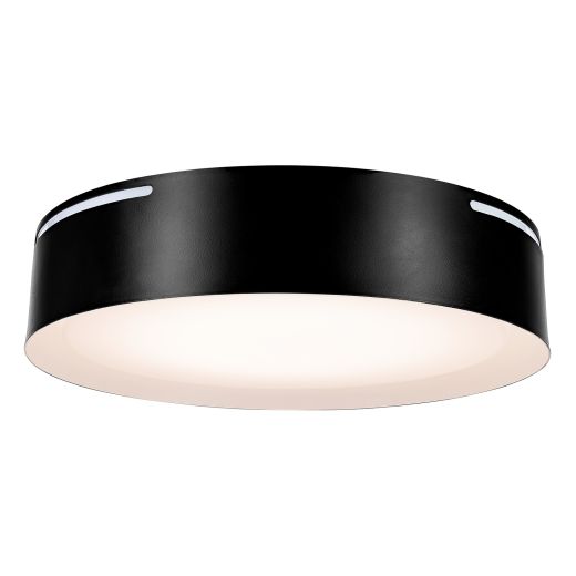 13" Color Selectable LED Flush Mount With Night Light