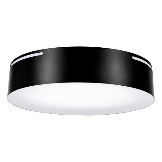 13" Color Selectable LED Flush Mount With Night Light