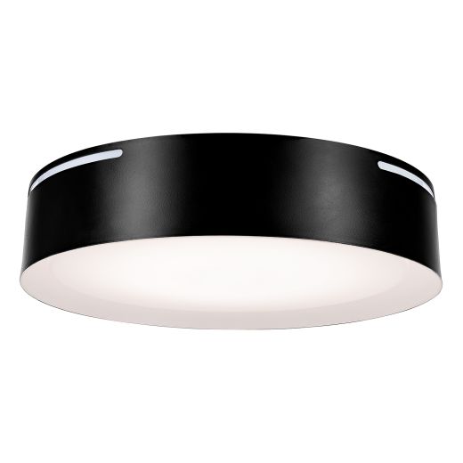 13" Color Selectable LED Flush Mount With Night Light