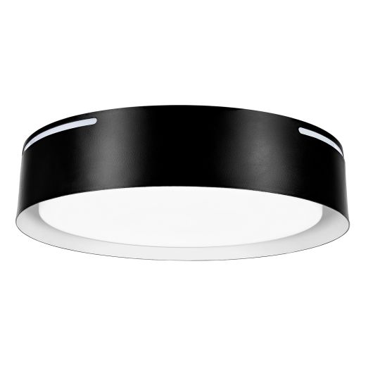 13" Color Selectable LED Flush Mount With Night Light