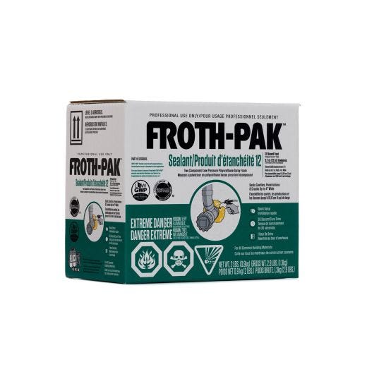 Froth Pak 12 Kit
