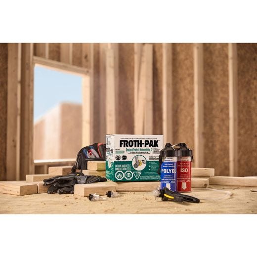 Froth Pak 12 Kit