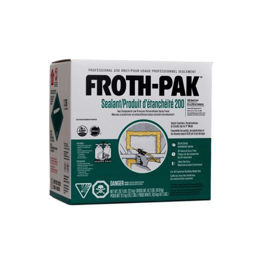 Froth Pak 200 Kit