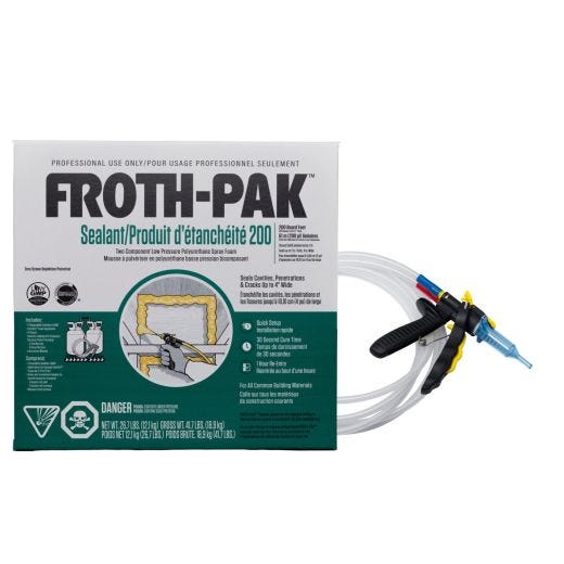 Froth Pak 200 Kit