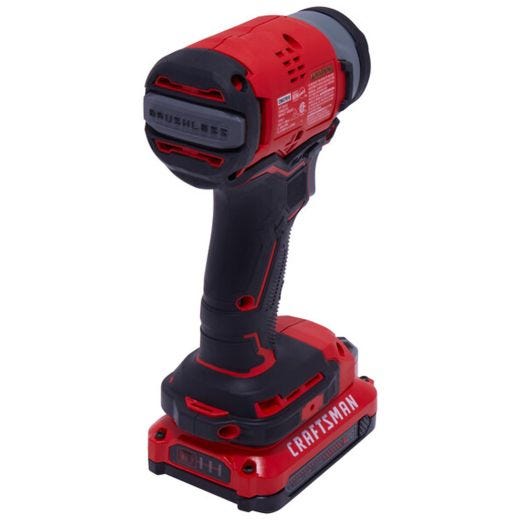 20V Cordless Brushless Impact Driver Kit