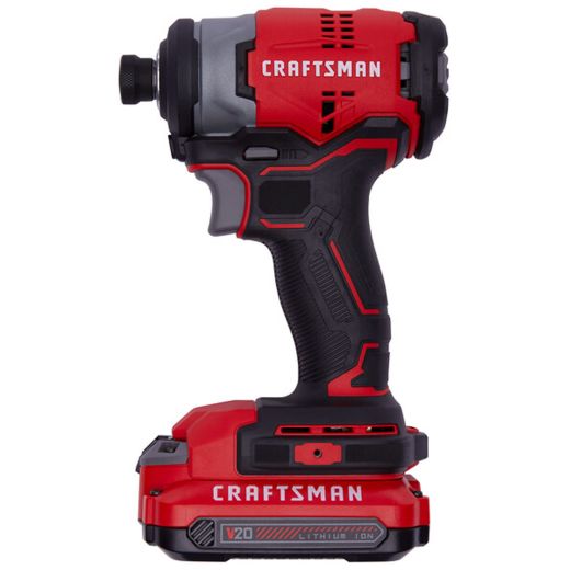 20V Cordless Brushless Impact Driver Kit