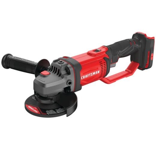 20V Cordless 4-1/2-in Small Angle Grinder (Tool Only)