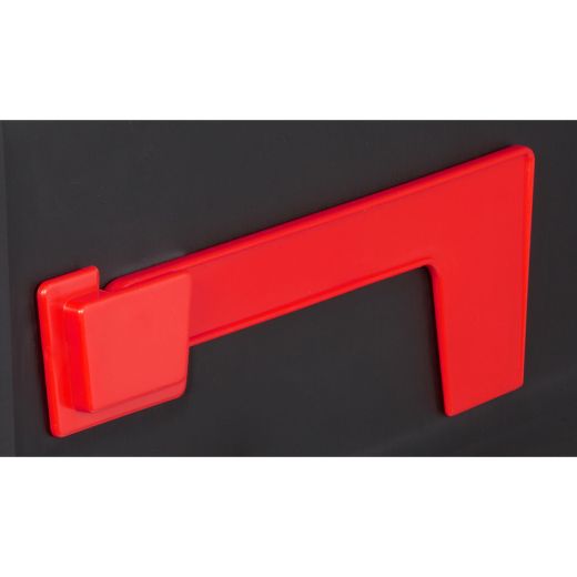 Boîte aux lettres rurale en plastique
