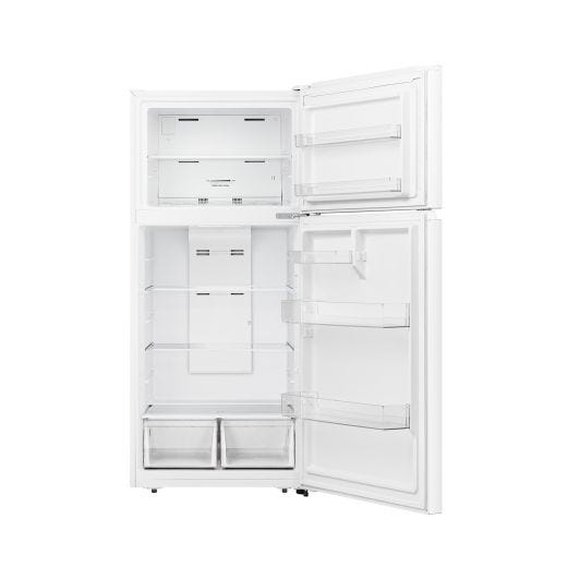Réfrigérateur à Montage Supérieur Blanc 29,7" 18 pi³