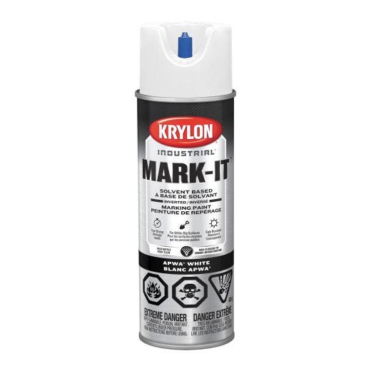 Krylon Mark-It Solvent-Based Paint- 425g
