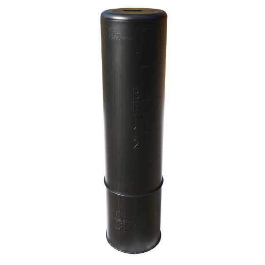Bigfoot 12" x 4' Plastic Tube Form