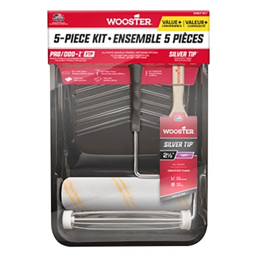 Wooster 5 Piece Pro Value Paint Kit