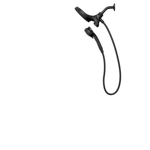 Robinet de Baignoire/Douche Mikah Posi Temp- Noir Mat