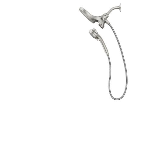 Mikah Spot Resist Posi Temp Tub Shower Faucet-Brushed Nickel