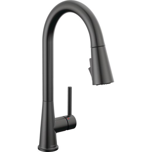 Precept Pulldown Kitchen Faucet- Matte Black