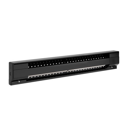Global Commander Black Baseboard Heater 500W 240V