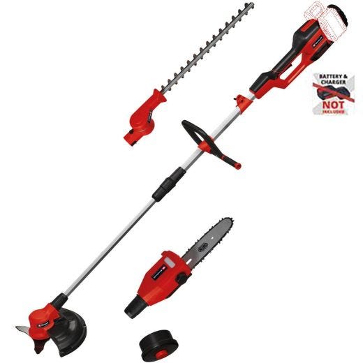 36V Cordless Multifunctional Tool 4-In-1 Combo Kit Brushless