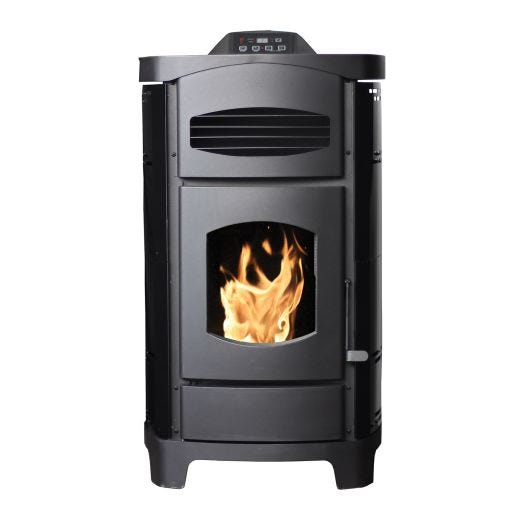 Ashley 46 Lb Hopper Pellet Stove 75% Efficiency