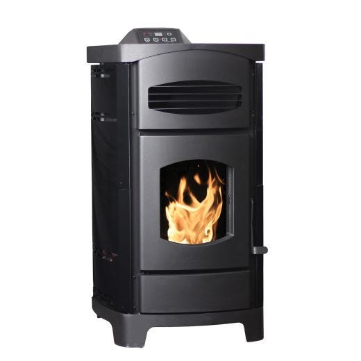 Ashley 46 Lb Hopper Pellet Stove 75% Efficiency