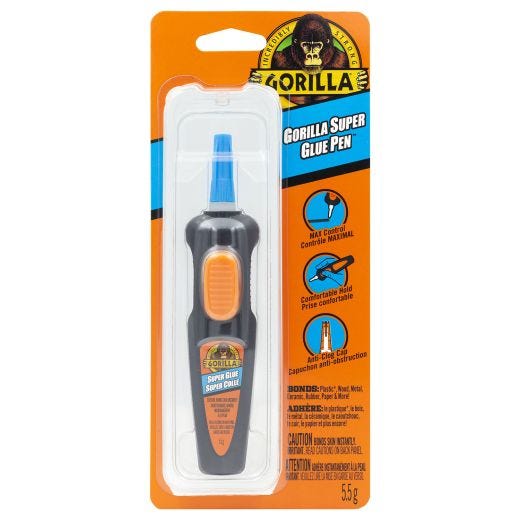 Gorilla Super Glue Pen-5.5g
