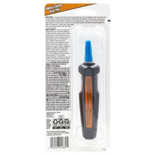 Gorilla Super Glue Pen-5.5g