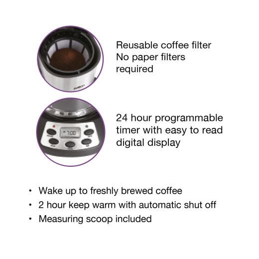 Jumbo Java 14-Cup Coffee Maker